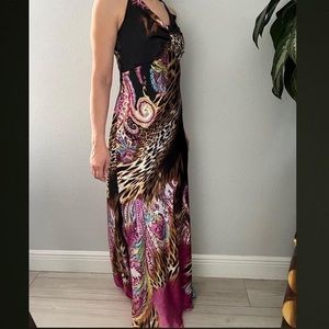 abstract summer dress